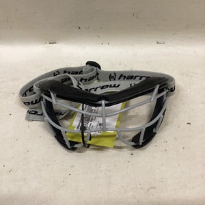 Used Harrow PROTECTIVE GOGGLES Lacrosse Facial Protect Black MD 11725-S000484949