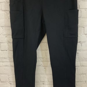 Carhartt 105321 Women's FORCE Fitted Cropped Leggings Black M Medium
