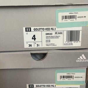 Pink Kids size 4   Adidas Goletto Molded Cleats Cleats (New)