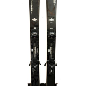 Used 2025 Elan Ripstick Black Edition 102 Skis With Bindings Size: 168 (Option USKI250340)