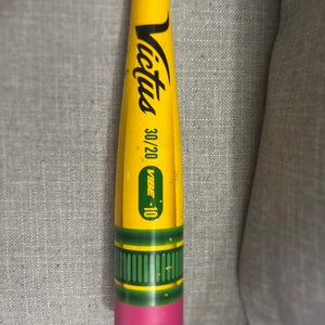 2024 Victus Vibe Alloy USABat Certified Bat (-10) 20 oz 30" (Used)