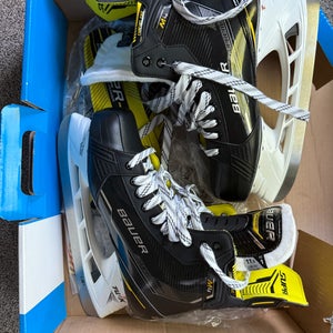 2024 Bauer SENIOR Supreme M4 Hockey Skates 11.5 (New) FIT 1