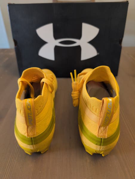 Armour Spotlight Cleats Suede Under Armour Football Cleats