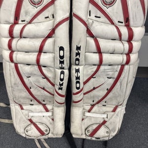 GP 680 INT PRO SIZE 29 + 1 Inch KOHO ICE HOCKEY GOALIE LEG PADS