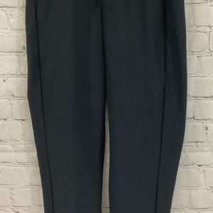 Calia WAX32265 Lustralux Breathable Wicking High Rise Fitted Joggers Black XS