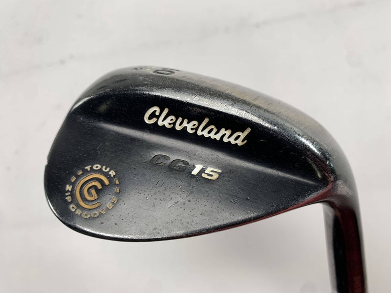 Cleveland CG15 Oil Can Wedge 60* 12 Bounce Traction Wedge Steel Mens RH