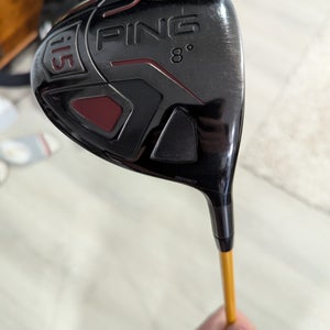 Ping G30 Right Handed Driver Stiff Flex Loft 8 (Used)