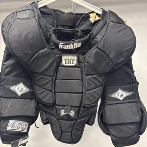Size Senior Medium Franklin GCP 5150 Ice Hockey Goalie ATM & Chest Protector