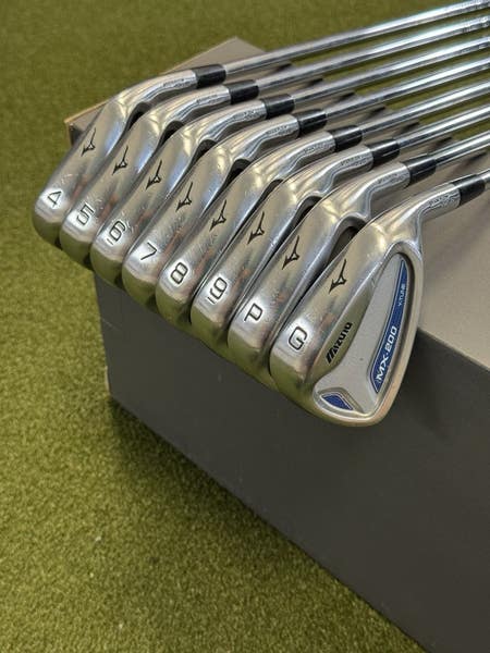 ミズノ MX-200 アイアン 4〜GW 8本セット DG XP S300 Mizuno MX 200 Iron Set 4-PW+GW True Temper Dynalite Gold XP S300