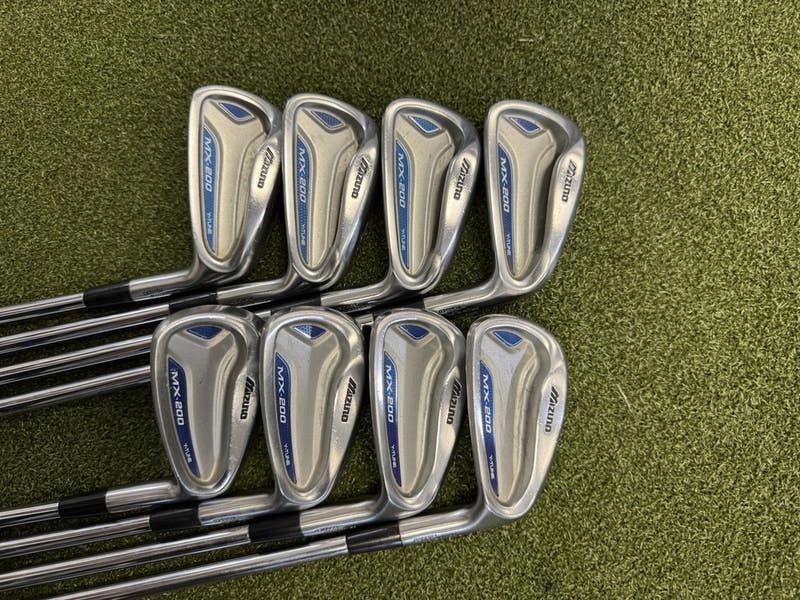 Mizuno MX 200 Iron Set 4-PW+GW True Temper Dynalite Gold XP S300