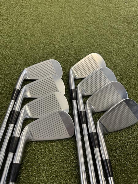 Mizuno MX 200 Iron Set 4-PW+GW True Temper Dynalite Gold XP S300