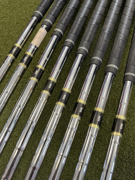 Mizuno MX 200 Iron Set 4-PW+GW True Temper Dynalite Gold XP S300
