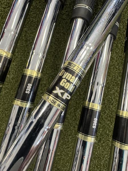 Mizuno MX 200 Iron Set 4-PW+GW True Temper Dynalite Gold XP S300