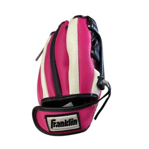Used Franklin RTP BB/SB Glove RH Throw Pink 8" 11760-S000076866