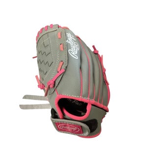 Used Rawlings STORM BB/SB Glove LH Throw Grey 10" 11760-S000076858
