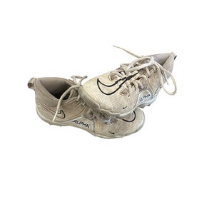 Used Nike Jr FB Cleats White Junior 01.5 11760-S000076838