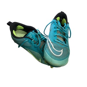 Used Nike Adult FB Cleats Royal Blue Senior 10.5 11760-S000076890