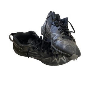 Used Adidas Adult FB Cleats Black Senior 4.5 11760-S000076885