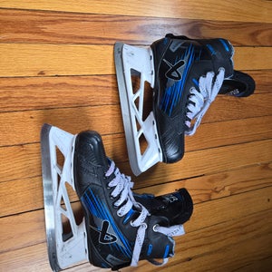 Bauer GSX Hockey Goalie Skates Size 3 (Used)