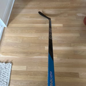 Junior Bauer Nexus Sync Left Hand Hockey Stick P28  (Used)
