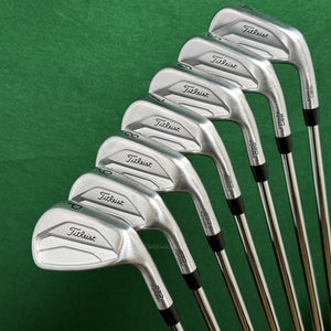 Titleist 620 CB Forged 4-PW Iron Set Project X LZ 120g 6.0 Steel Stiff