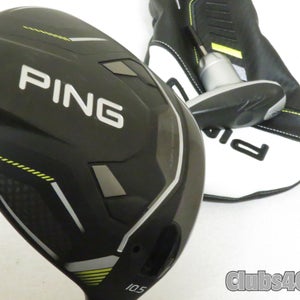 PING G430 Max 10K Driver 10.5° TOUR 65 Chrome Stiff +Cover & Tool   Near MINT