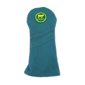 NEW Dormie Season Opener Masters Stripe Luxury Premium Leather Driver Headcover