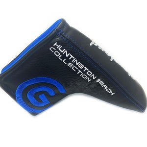 Cleveland Golf Huntington Beach Collection Blue/Black Blade Putter Headcover