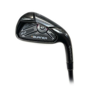 TaylorMade Burner 2.0 Black Single 6 Iron Graphite SuperFast 65g Stiff Flex