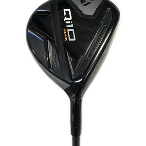 TaylorMade Qi10 Max 16* 3 Fairway Wood Graphite Hzrdus Smoke im10 60g Regular