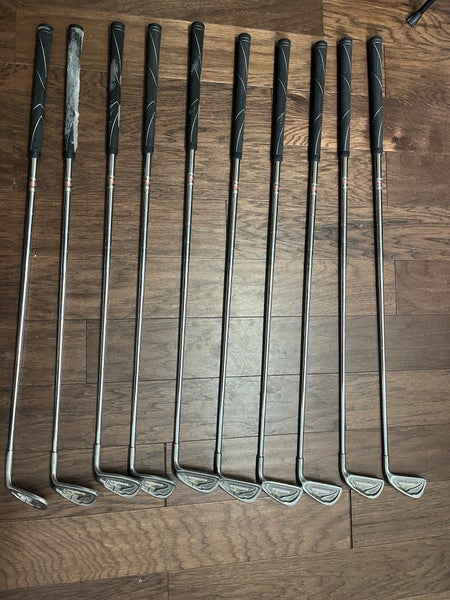 Men's  855s Silver Scot Right Handed Iron Set (Used)