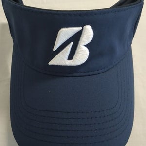 Bridgestone Golf Sport Visor (Black, One Size) Low Profile Golf Hat NEW