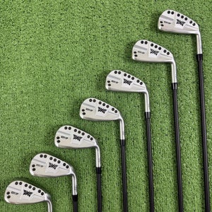 PXG 0311XP Gen3 5-PW GW Iron Set Mitsubishi Chemical MMT 60 Senior A Flex