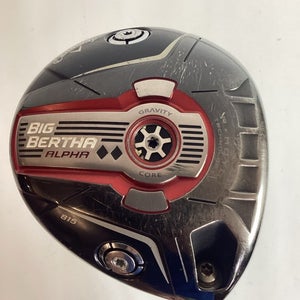 Callaway Big Bertha Alpha 815 Driver 9.0* With Speeder 565 Stiff Graphite Shaft