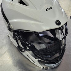 Used Cascade CS Lacrosse Helmet White One Size 11497-S000149118