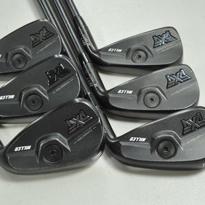 PXG 0317 T Filled Cavity Xtreme 5-W Dark Iron Set X-Stiff LA Golf 105g  #197166
