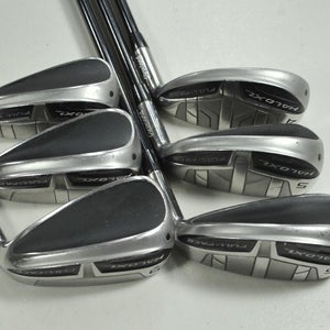 Cleveland Halo XL Full-Face 4-9 Iron Set Ladies Flex RH Vista Pro Graph #197128