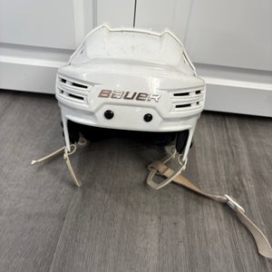 Lightly Used Small Bauer Re-Akt 200 Helmet  (Used)