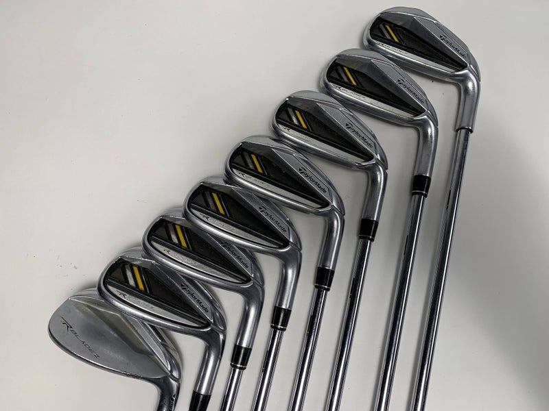 TaylorMade RocketBladez Iron Set 4-PW+SW RocketFuel 85g Regular RH +1/2''