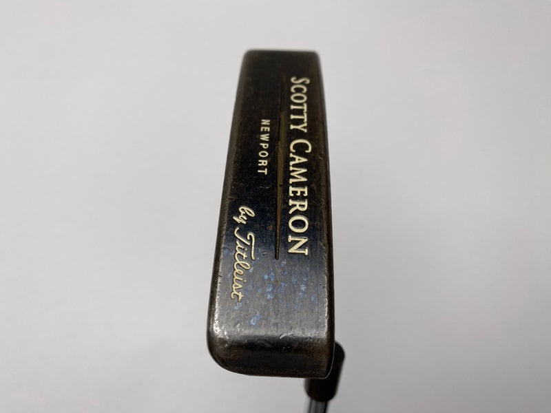 Scotty Cameron Teryllium TeI3 Newport Putter 33.5" Mens RH