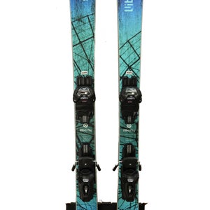Used 2025 Liberty Scope 84 Skis With Bindings Size: 148 (Option USKI250333)