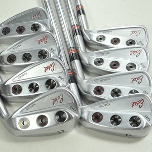 Edel SMS 4-PW,GW Iron Set Stiff Flex Right KBS Tour Lite 100 Steel # 195337