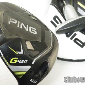 PING G430 SFT Driver 10.5° Alta CB 55 Black SR-Flex SENIOR +Cover & Tool
