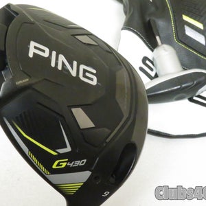 PING G430 LST Driver 9° HZRDUS Smoke Red RDX 50g 6.0 Stiff +Cover & Tool  MINTy