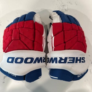 Sherwood Code TMP Pro Rangers Pro Stock Gloves