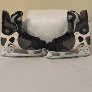 Vintage CCM 1052 Custom Lite Tacks Senior Men's Ice Hockey Skates 10D