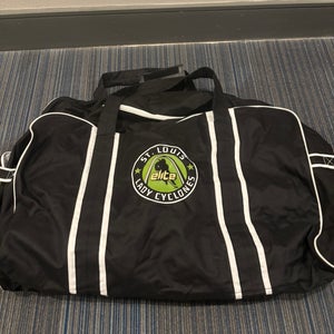 Pro Stock Adult Hockey Player Carry Equipment Bag Black