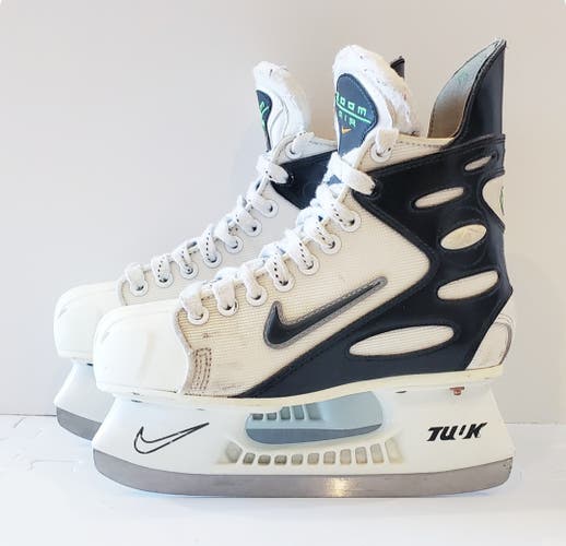 Nike Air Zoom Federov Vintage Hockey Skates Size 4.5 (Used)
