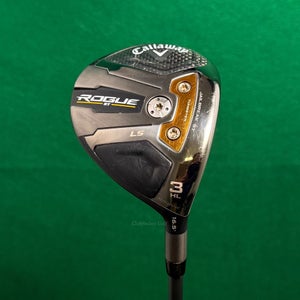 Callaway Rogue ST LS 16.5 Fairway 3HL Wood HZRDUS Smoke iM10 60g Regular w/HC