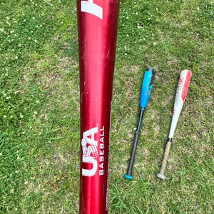 AXE Hero Alloy USABat Certified Bat (-11) 17 oz 28" (Used)